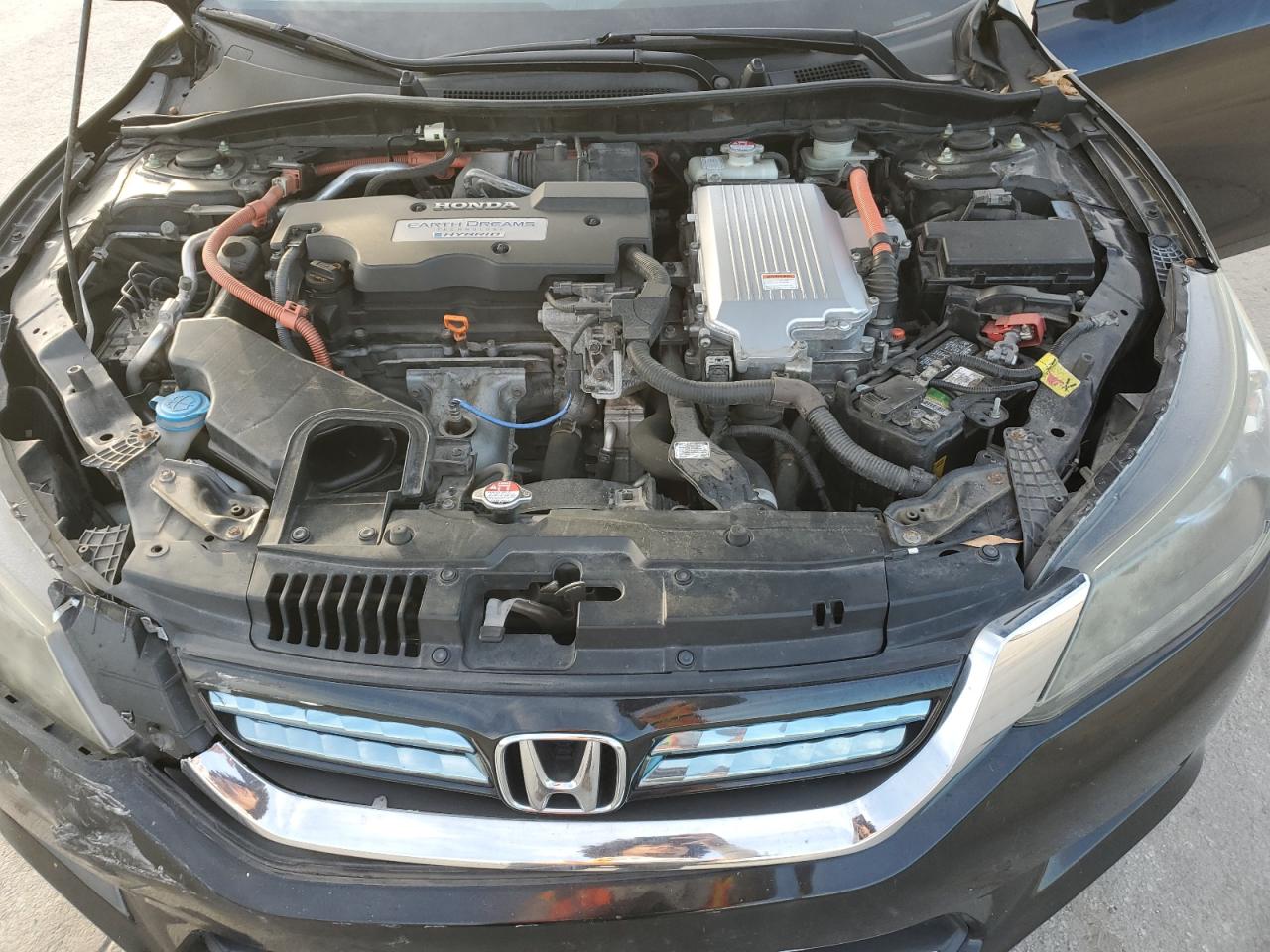 2015 Honda Accord VIN 1HGCR6F57FA000784 Copart auction photo, front end / rear end damage thumbnail 11