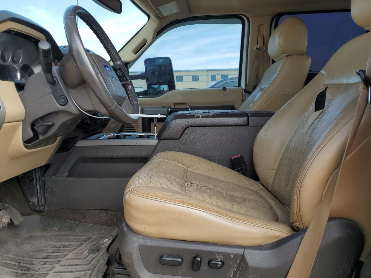 2013 Ford F250 VIN 1FT7W2BT0DEB60713 Copart auction photo, all over damage thumbnail 7