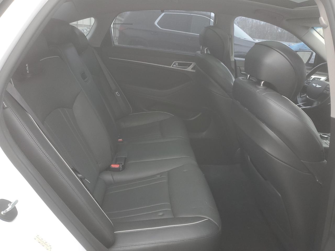 2015 Hyundai Genesis VIN KMHGN4JE7FU069721 Copart auction photo, front end damage thumbnail 10
