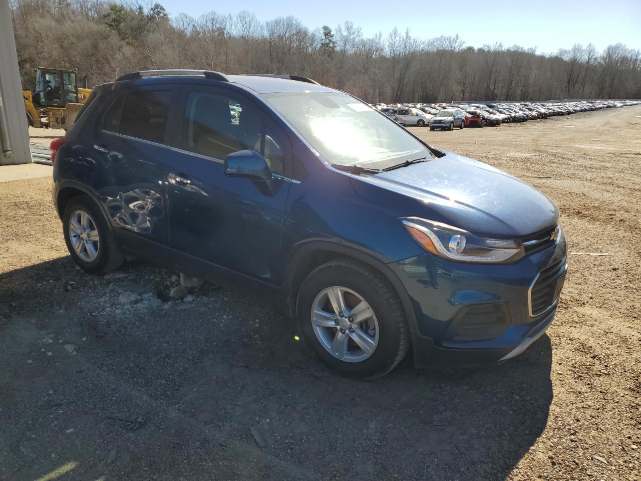 2020 Chevrolet Trax VIN 3GNCJLSB3LL241334 Copart auction photo, mechanical / side damage thumbnail 4