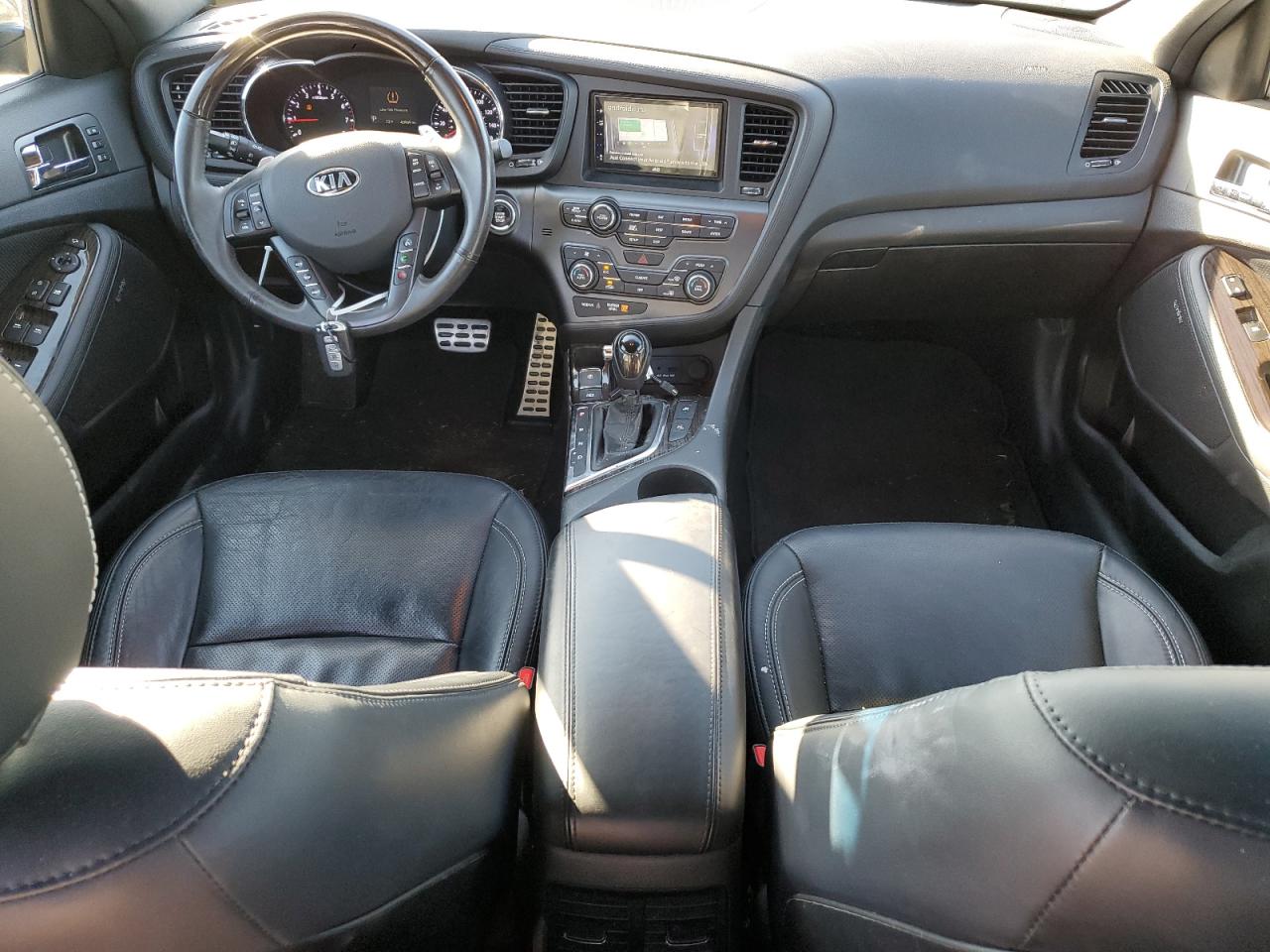 2013 KIA Optima VIN 5XXGR4A6XDG098828 Copart auction photo, rear end damage thumbnail 8