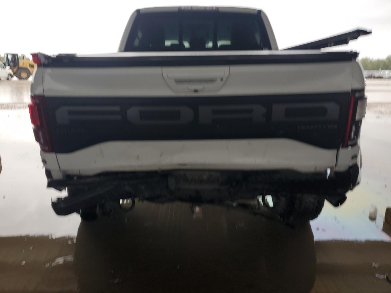 2019 Ford F-150 VIN 1FTFW1RG7KFB24930 Copart auction photo, rear end damage thumbnail 6