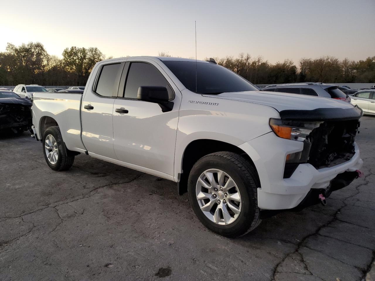 2023 Chevrolet Silverado VIN 1GCRABEK4PZ250325 Copart auction photo, front end / minor dent/scratches damage thumbnail 4