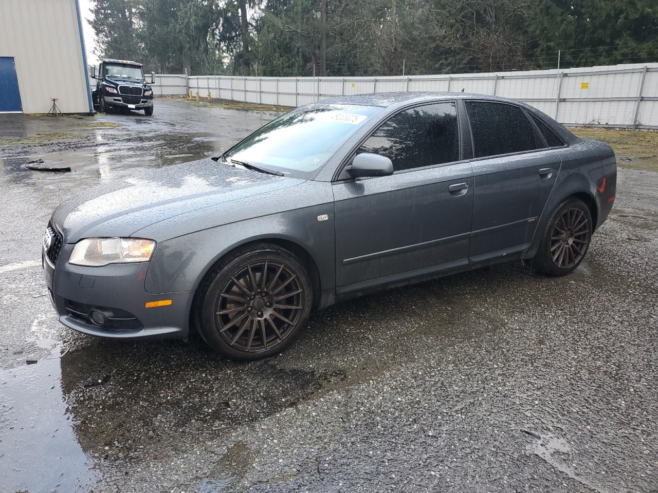 2007 Audi A4 VIN WAUEF78E67A121551 - Copart auction photo