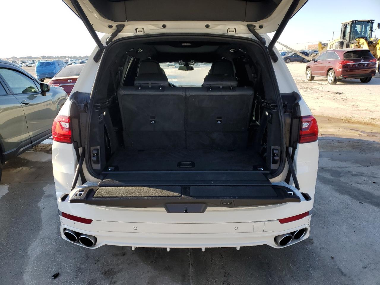 2022 BMW X7 VIN 5UXCX6C14N9M36450 Copart auction photo, front end / side damage thumbnail 6