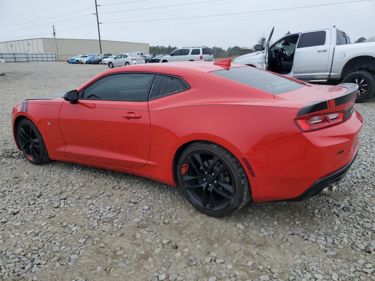 2018 Chevrolet Camaro VIN 1G1FA1RS4J0134022 Copart auction photo, all over damage thumbnail 2