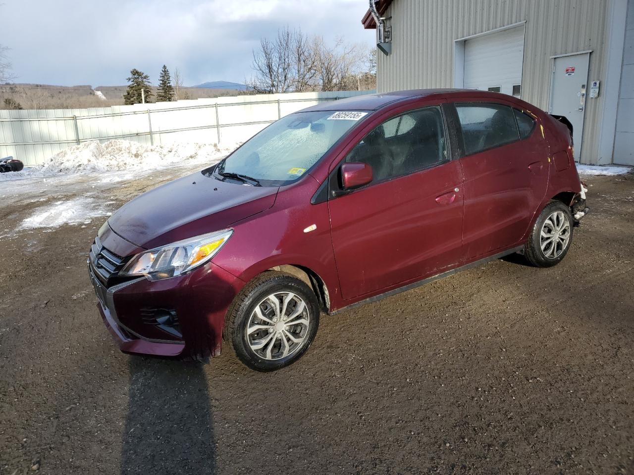 2024 Mitsubishi Mirage VIN ML32FUFJ6RHF05690