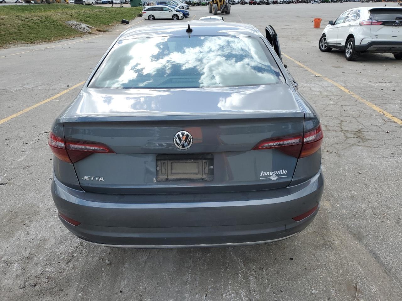 2019 Volkswagen Jetta VIN 3VWC57BU7KM168674 Copart auction photo, side damage thumbnail 6