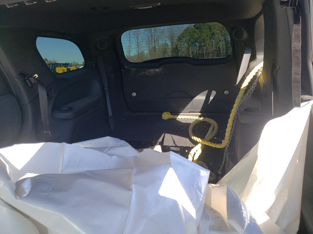 2021 Dodge Durango VIN 1C4SDJH90MC643331 Copart auction photo, vandalism / stripped damage thumbnail 10