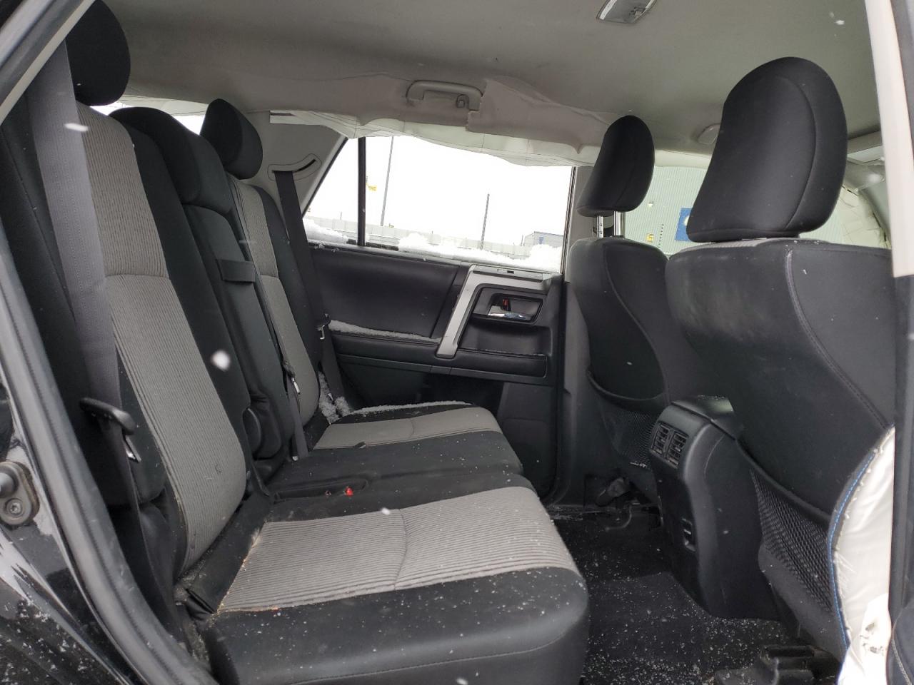 2018 Toyota 4Runner VIN JTEBU5JR7J5539142 Copart auction photo, side / rear end damage thumbnail 12