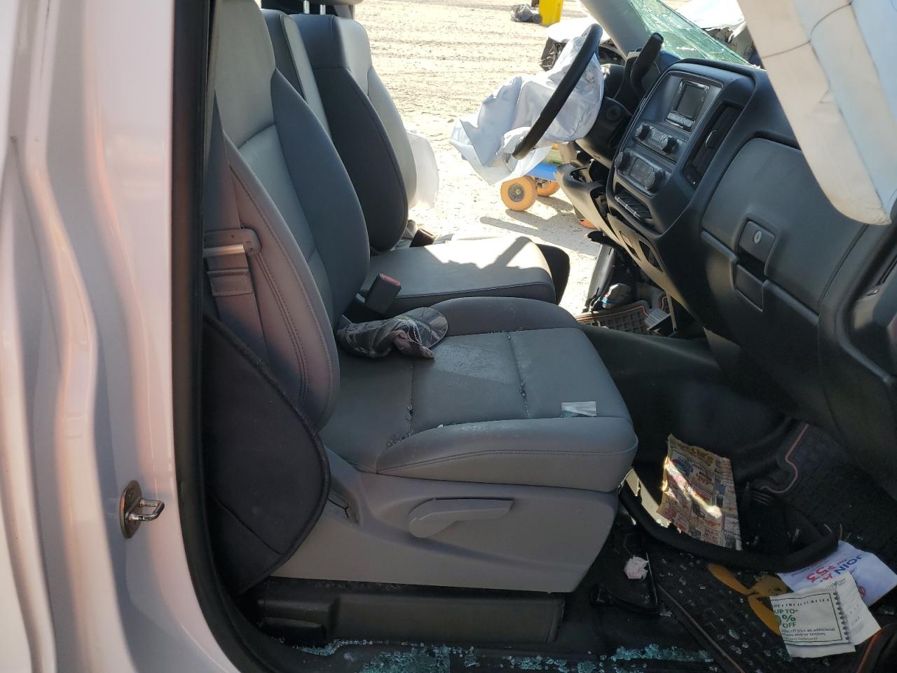 2014 Chevrolet Silverado VIN 1GCNCPEHXEZ150785 Copart auction photo, all over damage thumbnail 10