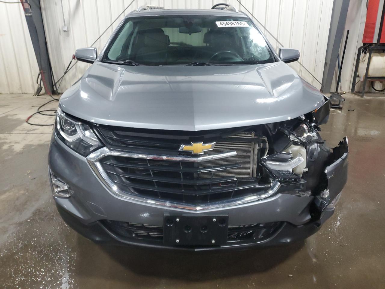 2018 Chevrolet Equinox VIN 3GNAXJEV9JL115346 Copart auction photo, front end damage thumbnail 5