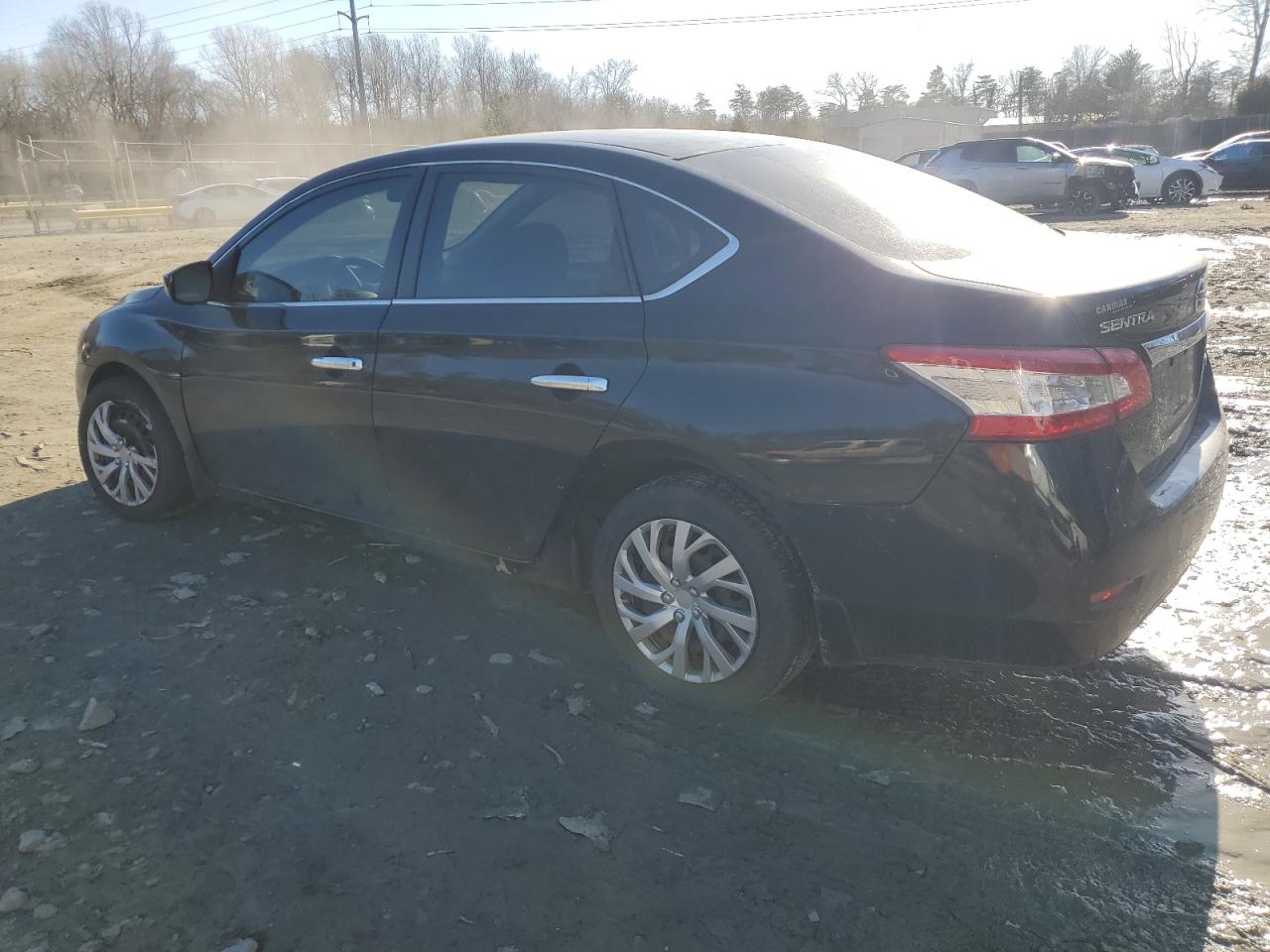 2013 Nissan Sentra VIN 1N4AB7AP4DN908467 Copart auction photo, front end / mechanical damage thumbnail 2