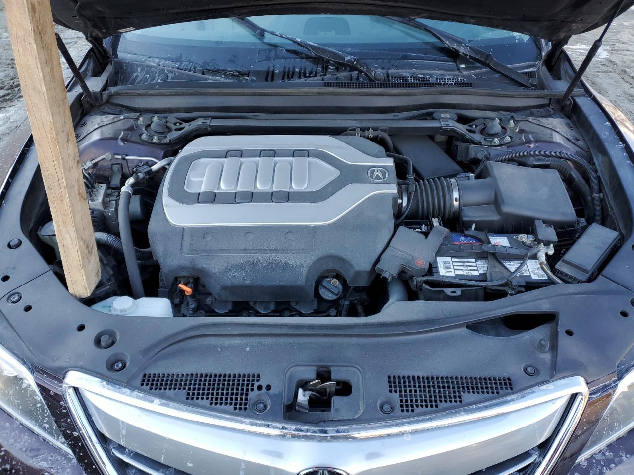 2015 Acura RLX VIN JH4KC1F5XFC001297 Copart auction photo, side / minor dent/scratches damage thumbnail 11