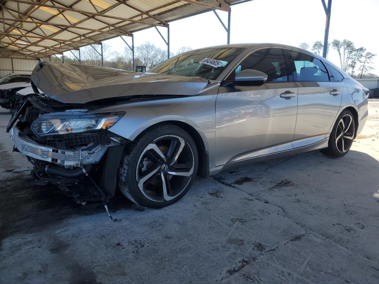 2020 Honda Accord VIN 1HGCV1F39LA082266
