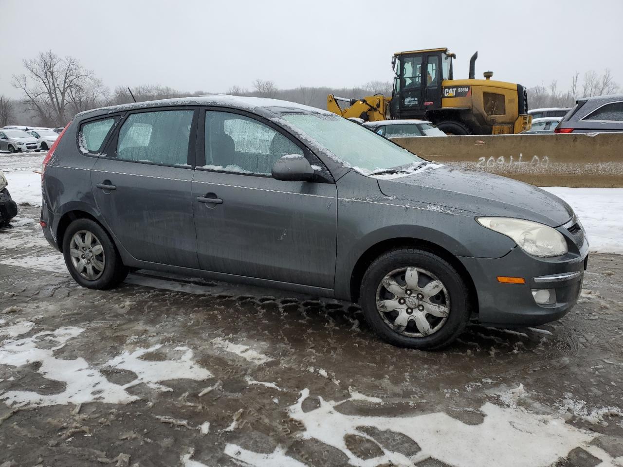2009 Hyundai Elantra VIN KMHDC86E59U044555 Copart auction photo, rear end / minor dent/scratches damage thumbnail 4