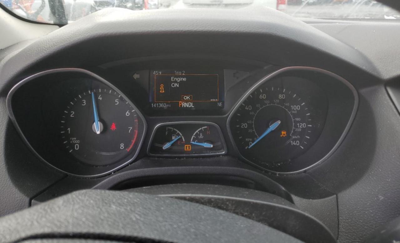 2015 Ford Focus VIN 1FADP3K20FL373016 Copart auction photo, all over damage thumbnail 9