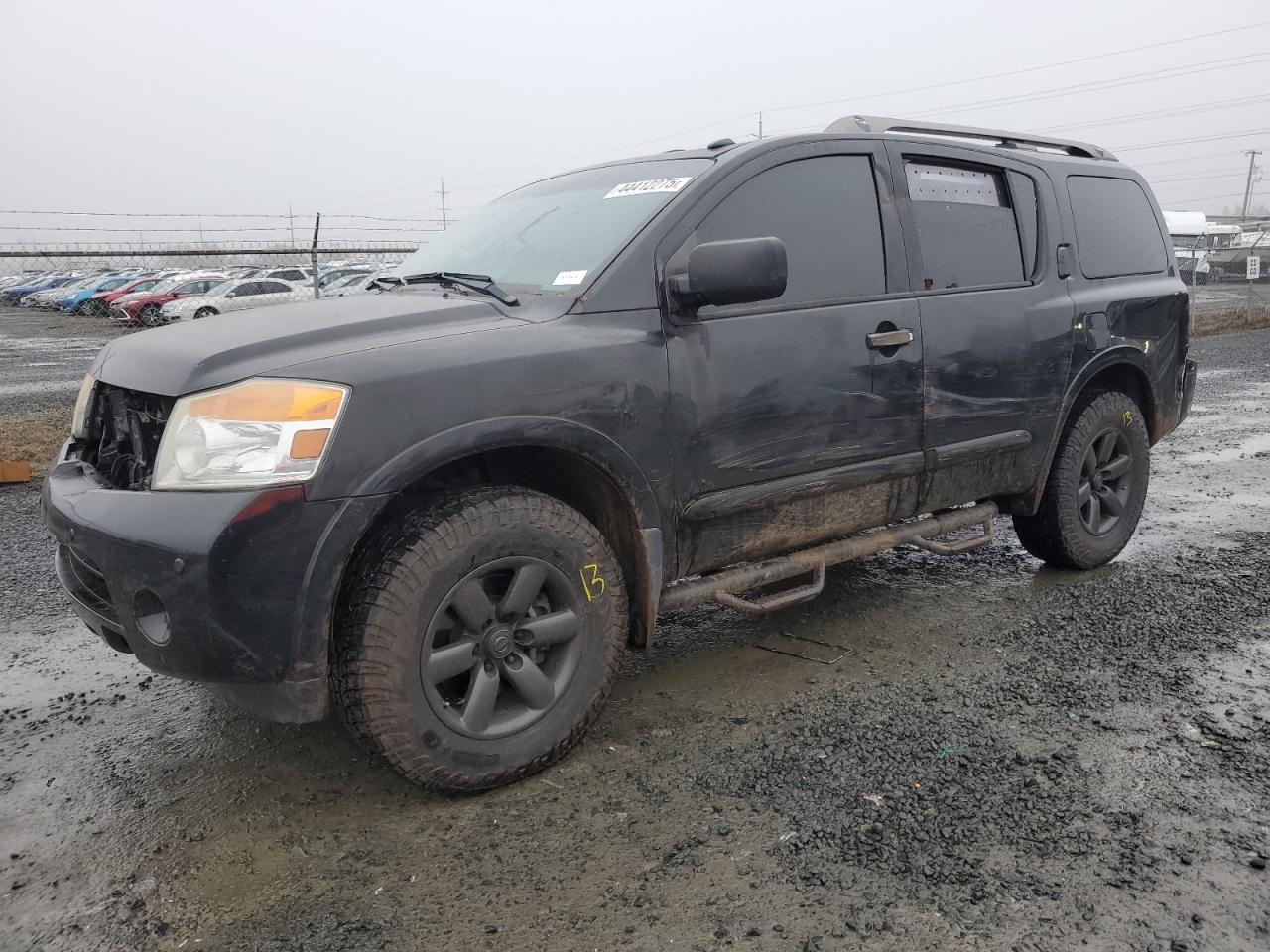 2015 Nissan Armada VIN 5N1AA0NCXFN602478