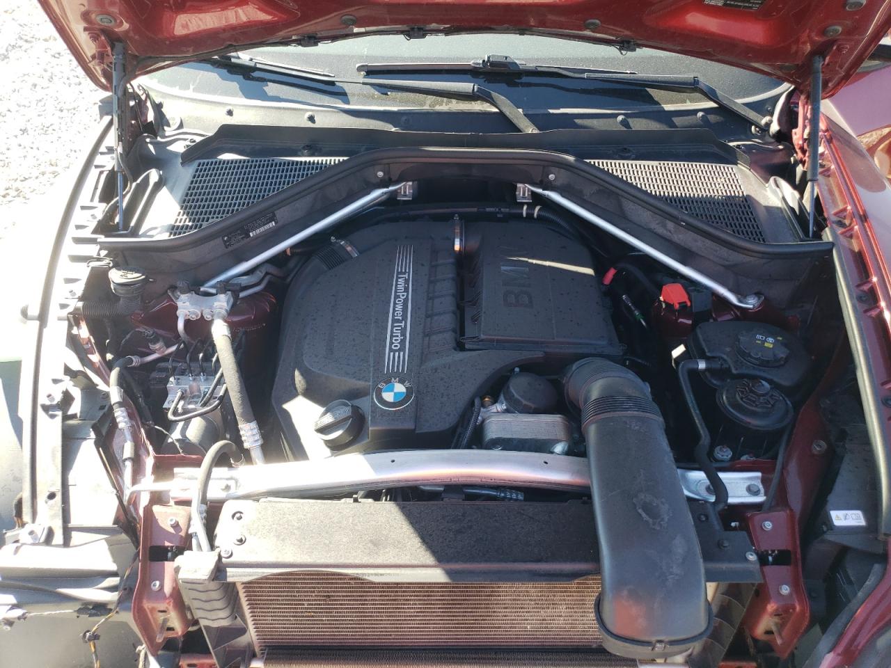 2013 BMW X5 VIN 5UXZV4C59D0G50704 Copart auction photo, front end / minor dent/scratches damage thumbnail 12