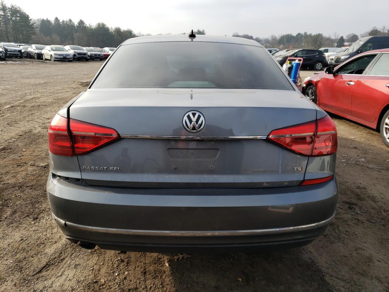 2016 Volkswagen Passat VIN 1VWCT7A31GC025212 Copart auction photo, rear end / minor dent/scratches damage thumbnail 6