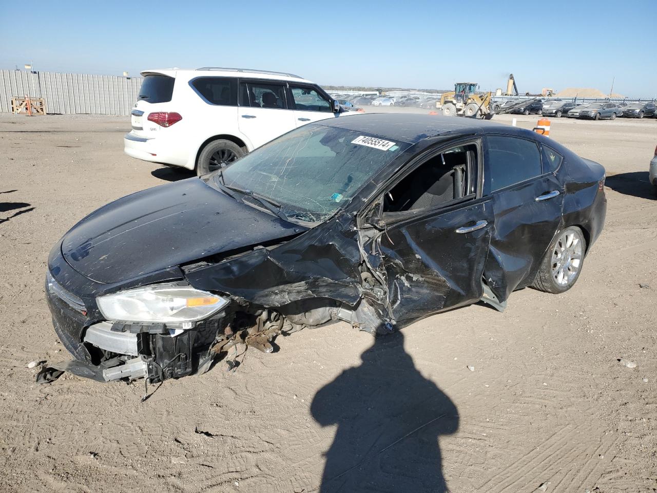 2016 Dodge Dart VIN 1C3CDFFA7GD821074 - Copart auction photo