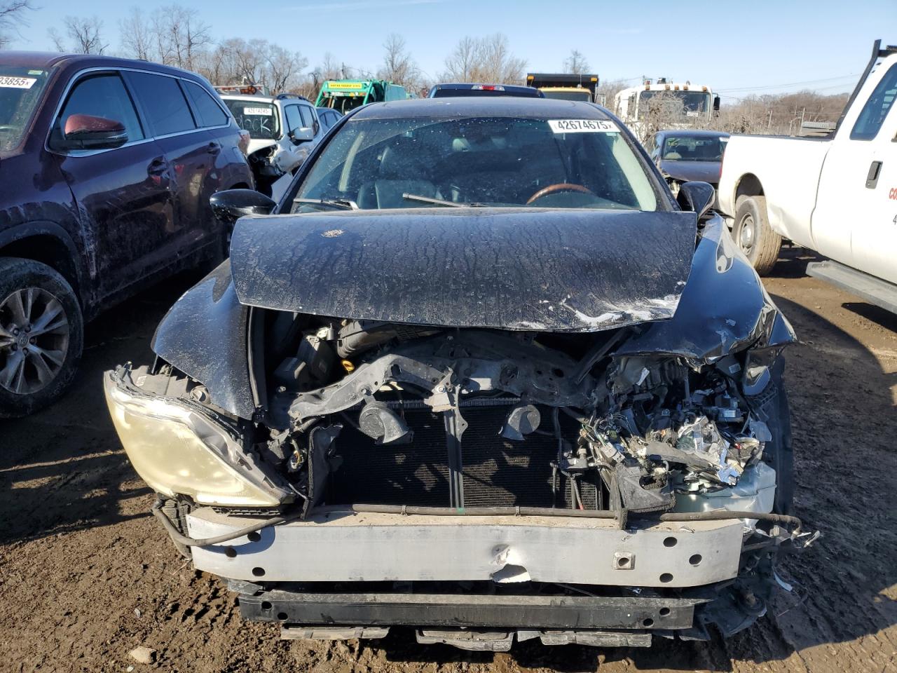 2007 Lexus LS VIN JTHGL46F575003531 Copart auction photo, front end damage thumbnail 5