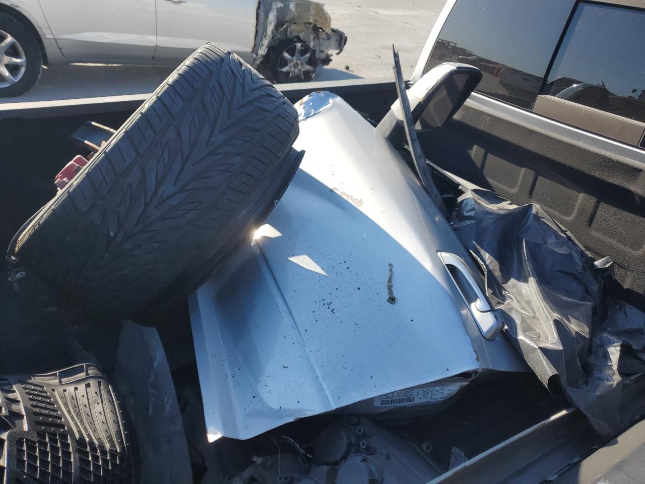2012 Dodge RAM VIN 1C6RD6LT1CS137274 Copart auction photo, front end / side damage thumbnail 12