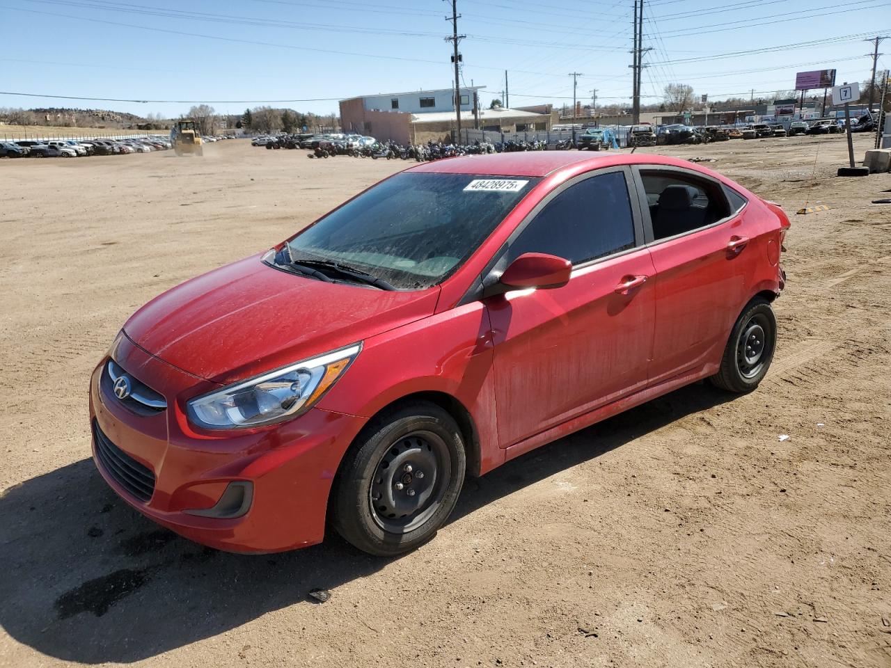 2017 Hyundai Accent VIN KMHCT4AE8HU314341