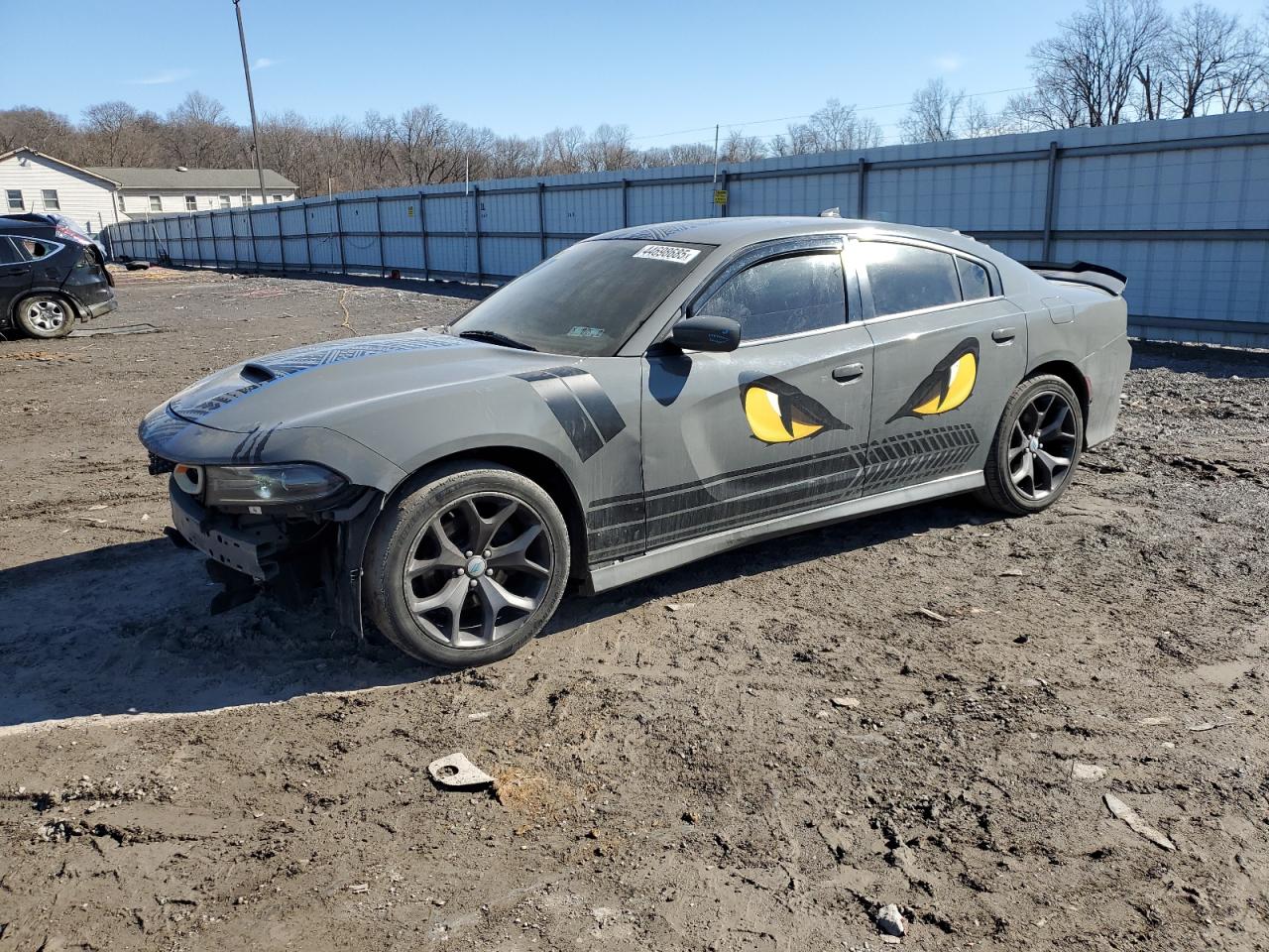 2019 Dodge Charger VIN 2C3CDXHG6KH583995