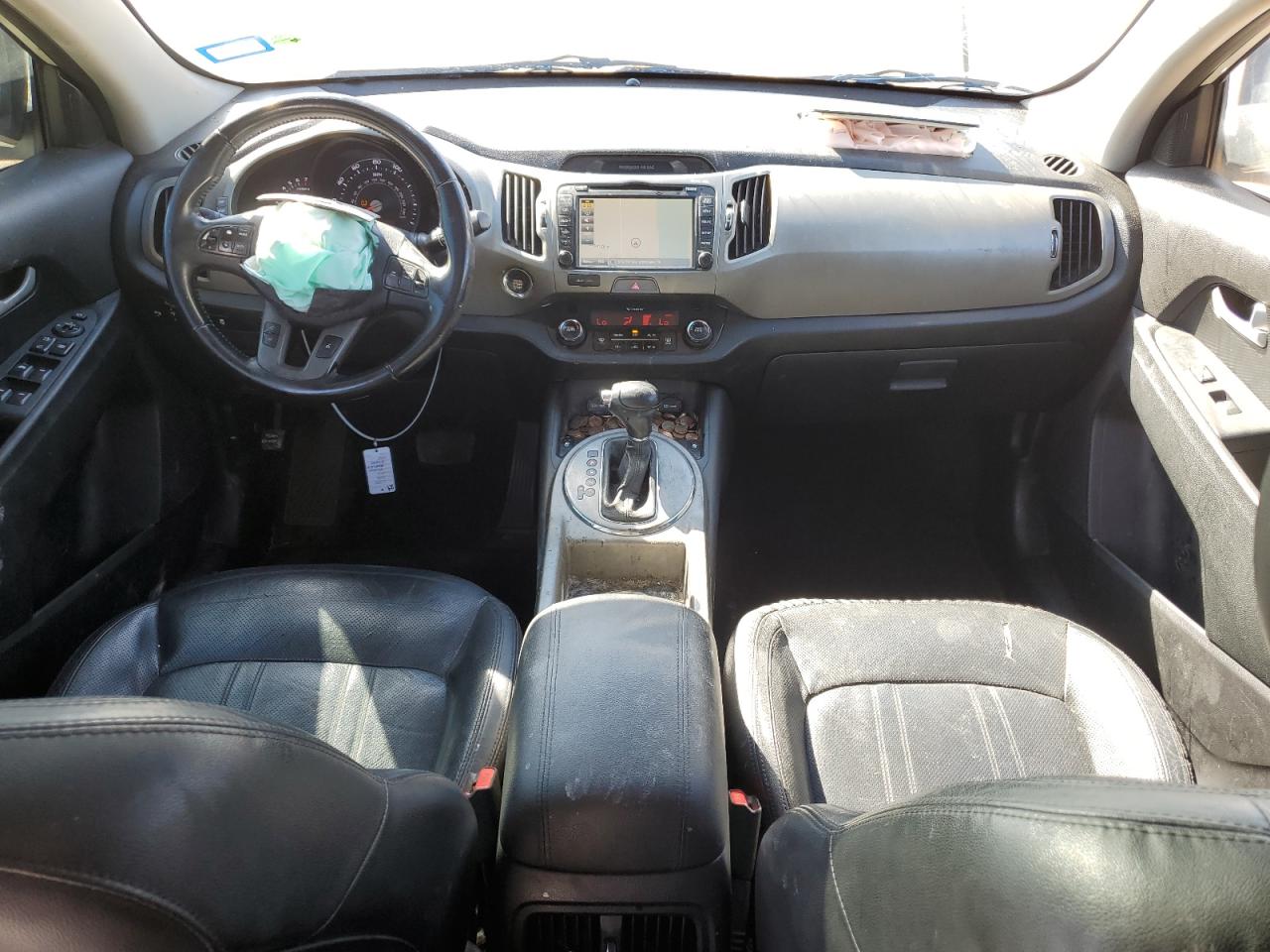 2016 KIA Sportage VIN KNDPC3AC0G7814845 Copart auction photo, front end damage thumbnail 8