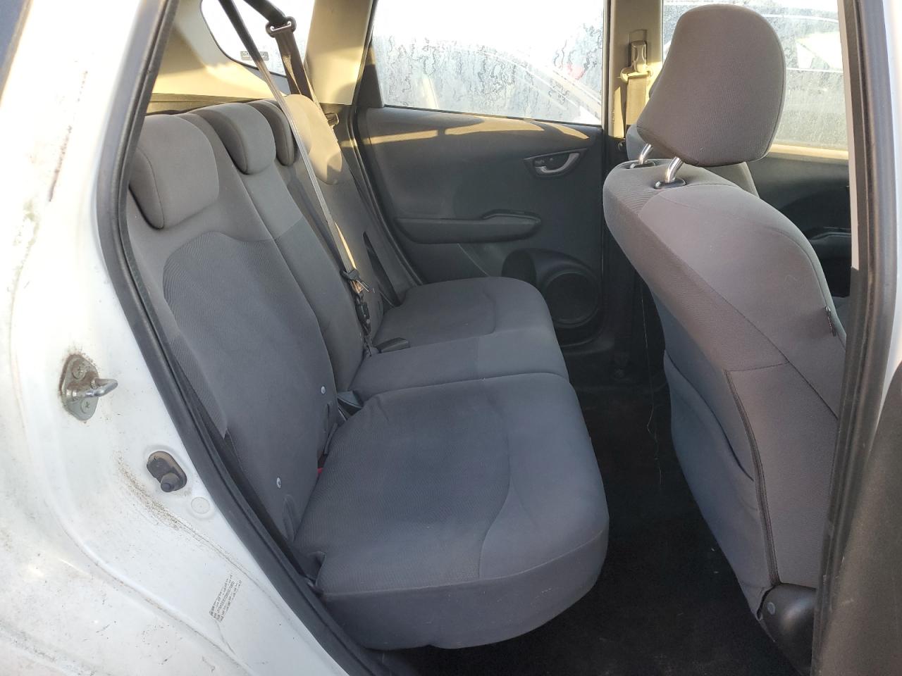 2009 Honda Fit VIN JHMGE87299S070800 Copart auction photo, mechanical damage thumbnail 10