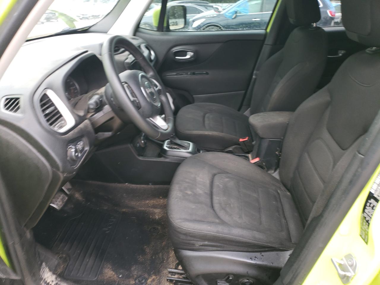 2018 Jeep Renegade VIN ZACCJBBB9JPJ45924 Copart auction photo, front end / side damage thumbnail 7