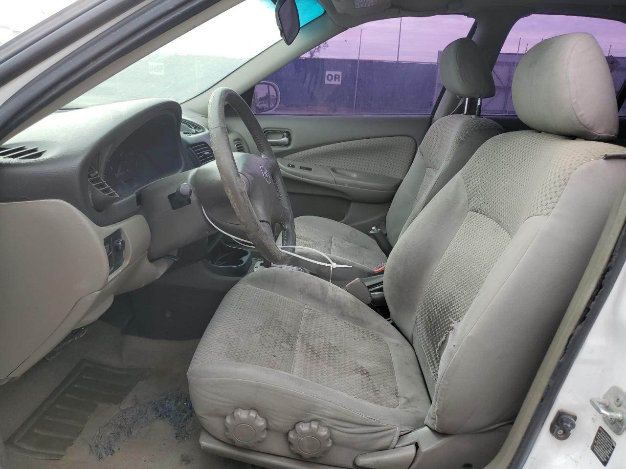 2004 Nissan Sentra VIN 3N1CB51A94L559702 Copart auction photo, all over damage thumbnail 7