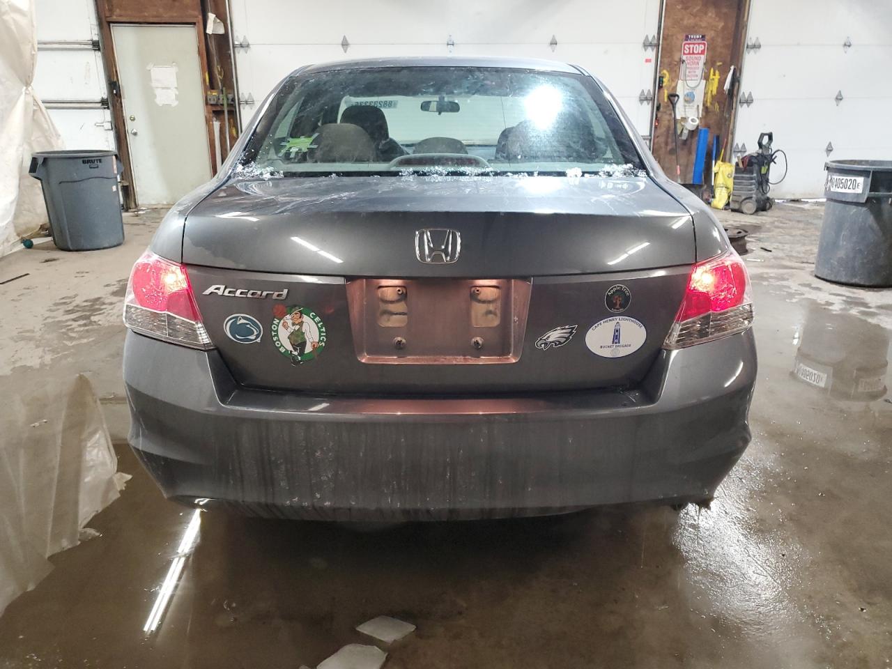2009 Honda Accord VIN 1HGCP26479A091016 Copart auction photo, front end / rear end damage thumbnail 6