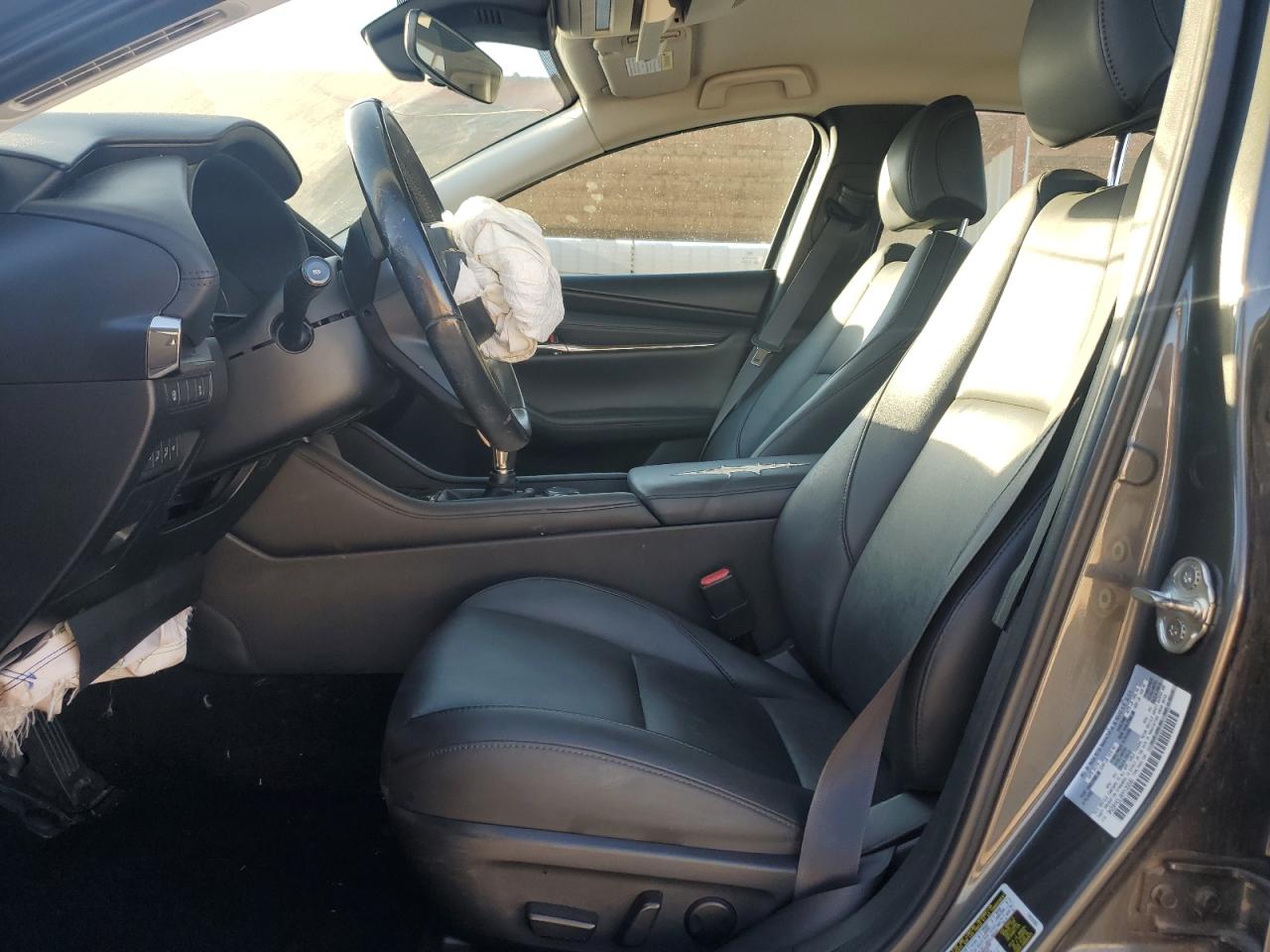 2019 Mazda 3 VIN 3MZBPADL8KM106899 Copart auction photo, front end damage thumbnail 7