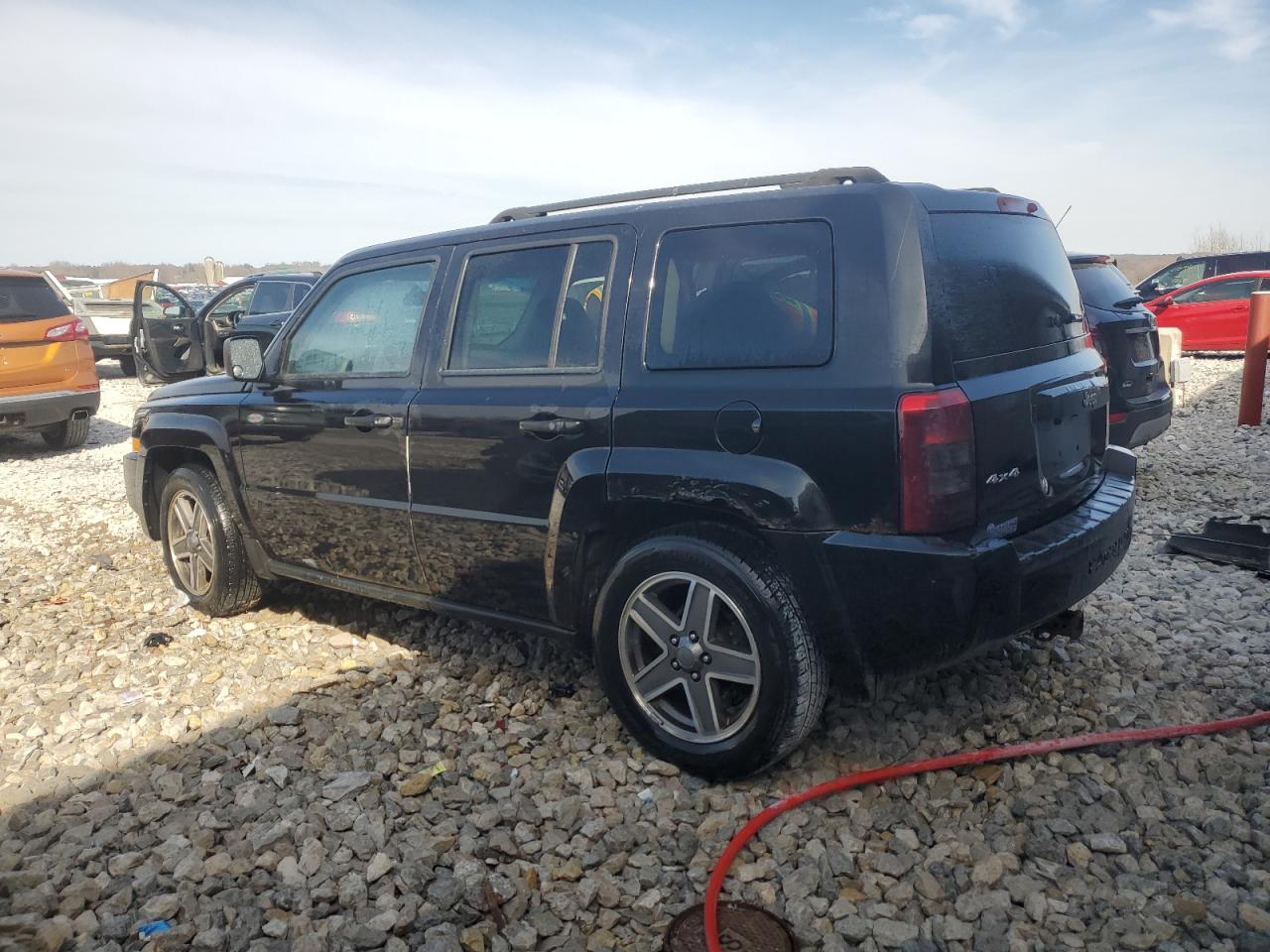 2009 Jeep Liberty (Patriot) VIN 1J4FF28B39D120126 Copart auction photo, front end damage thumbnail 2