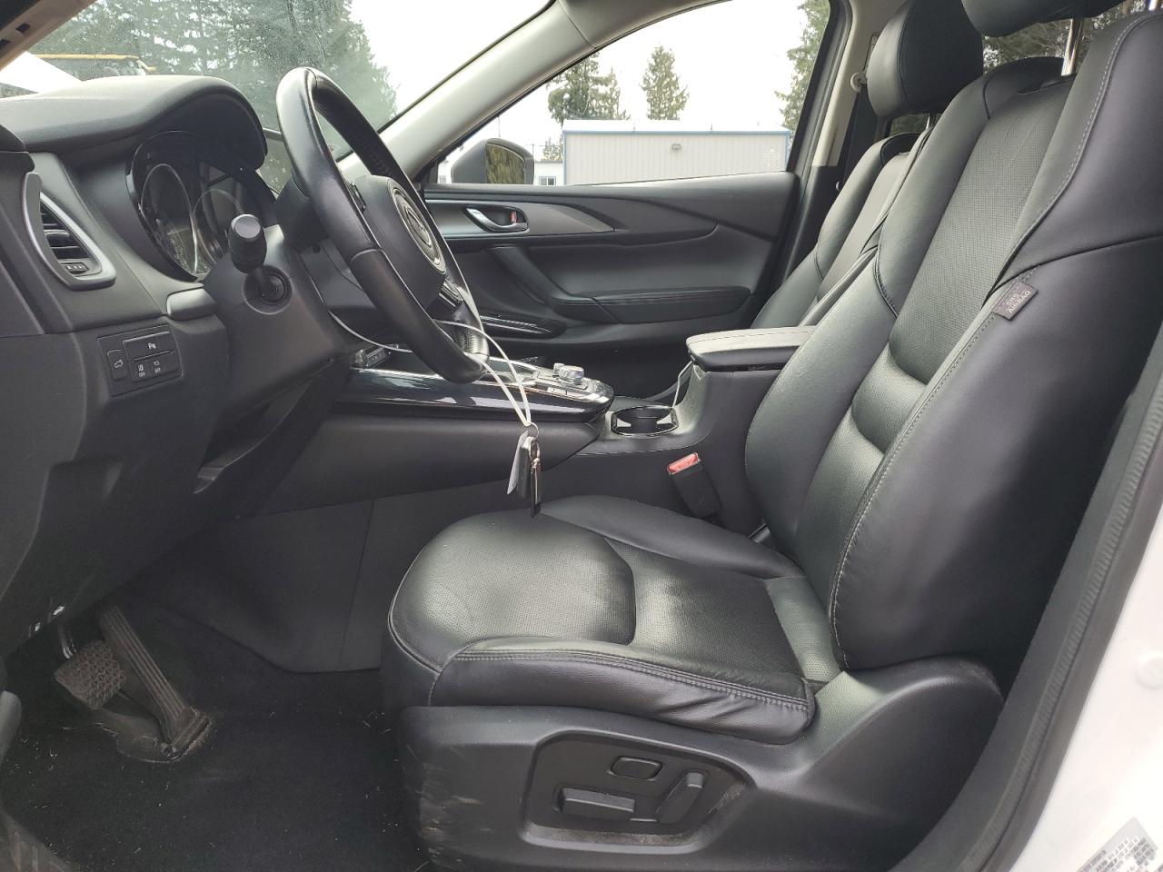 2019 Mazda CX-9 VIN JM3TCBCY4K0317193 Copart auction photo, front end damage thumbnail 7