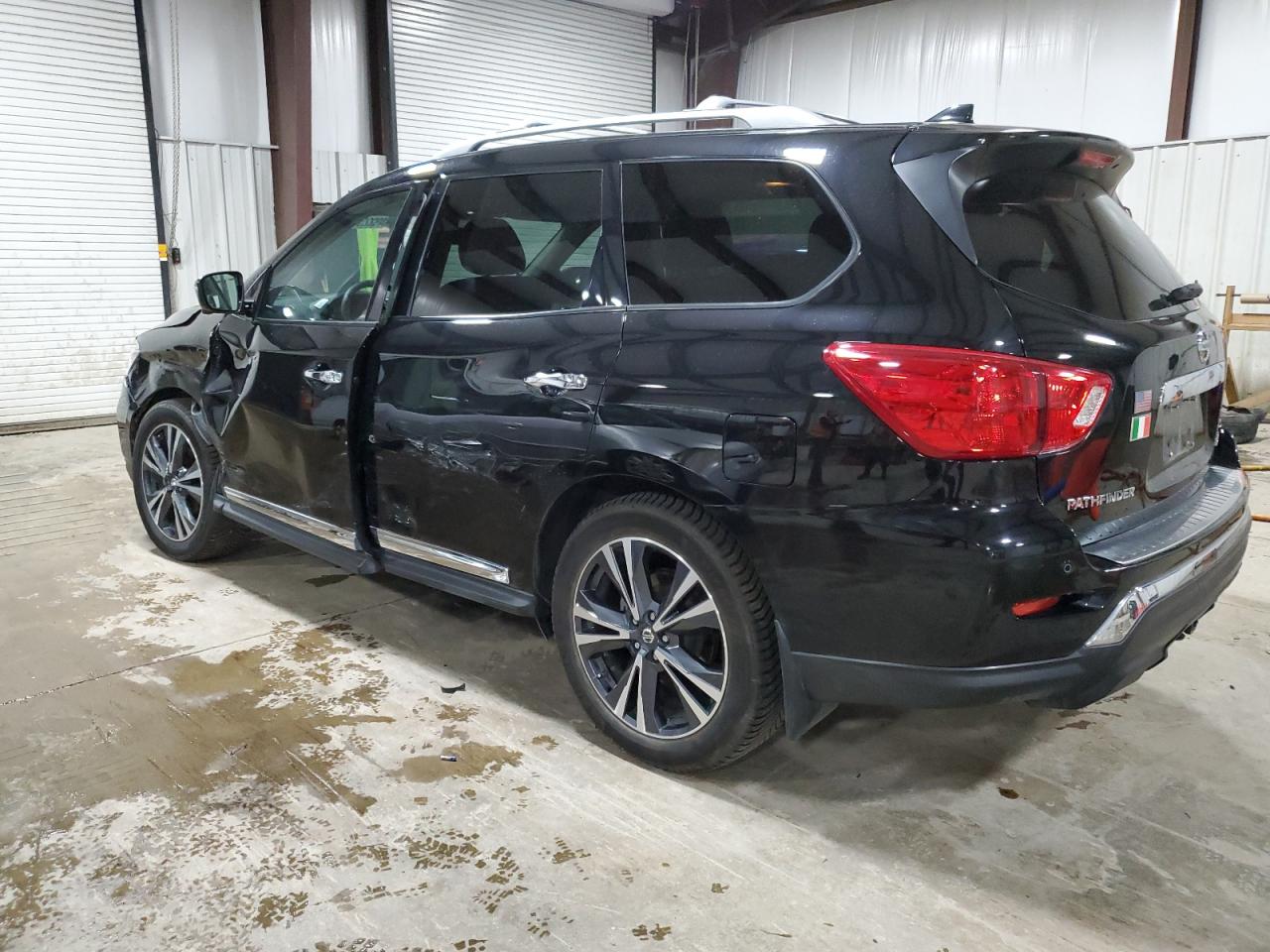 2020 Nissan Pathfinder VIN 5N1DR2DM6LC650174 Copart auction photo, side damage thumbnail 2