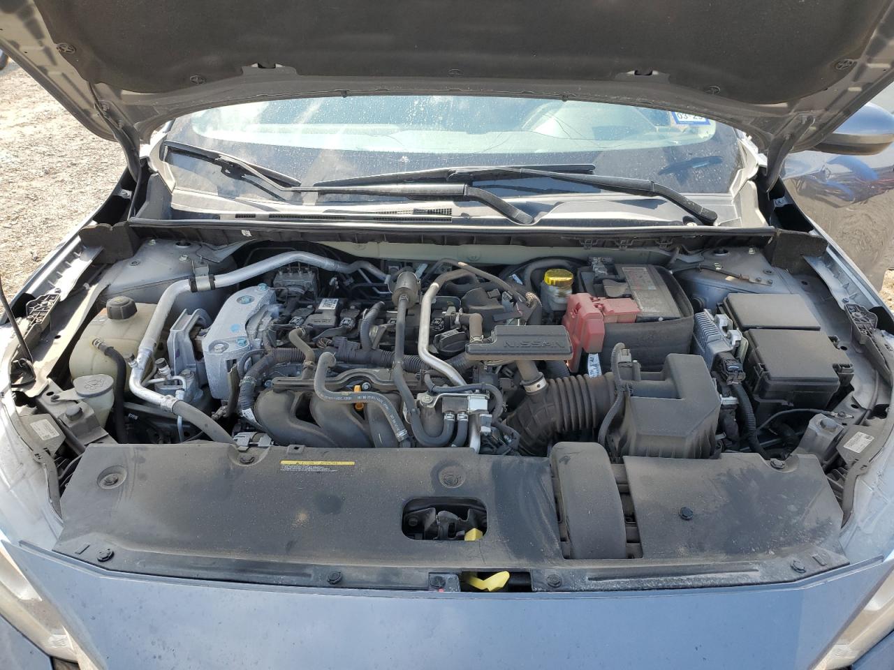 2022 Nissan Sentra VIN 3N1AB8CV8NY286183 Copart auction photo, side / front end damage thumbnail 11