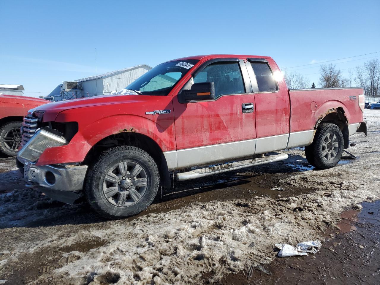 2010 Ford F-150 VIN 1FTFX1EV7AFA53583