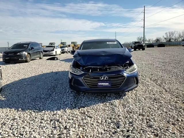 2017 Hyundai Elantra VIN 5NPD84LF4HH187274 Copart auction photo, front end / minor dent/scratches damage thumbnail 10