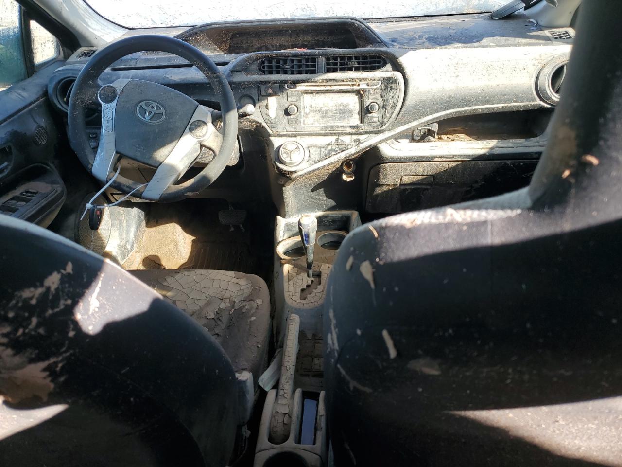 2016 Toyota Prius VIN JTDKDTB34G1122614 Copart auction photo, water/flood / front end damage thumbnail 8