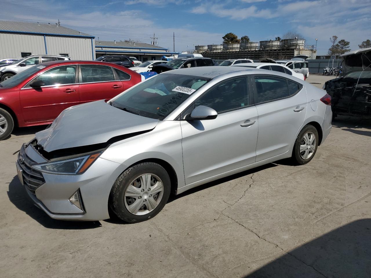2020 Hyundai Elantra VIN 5NPD74LF5LH503454