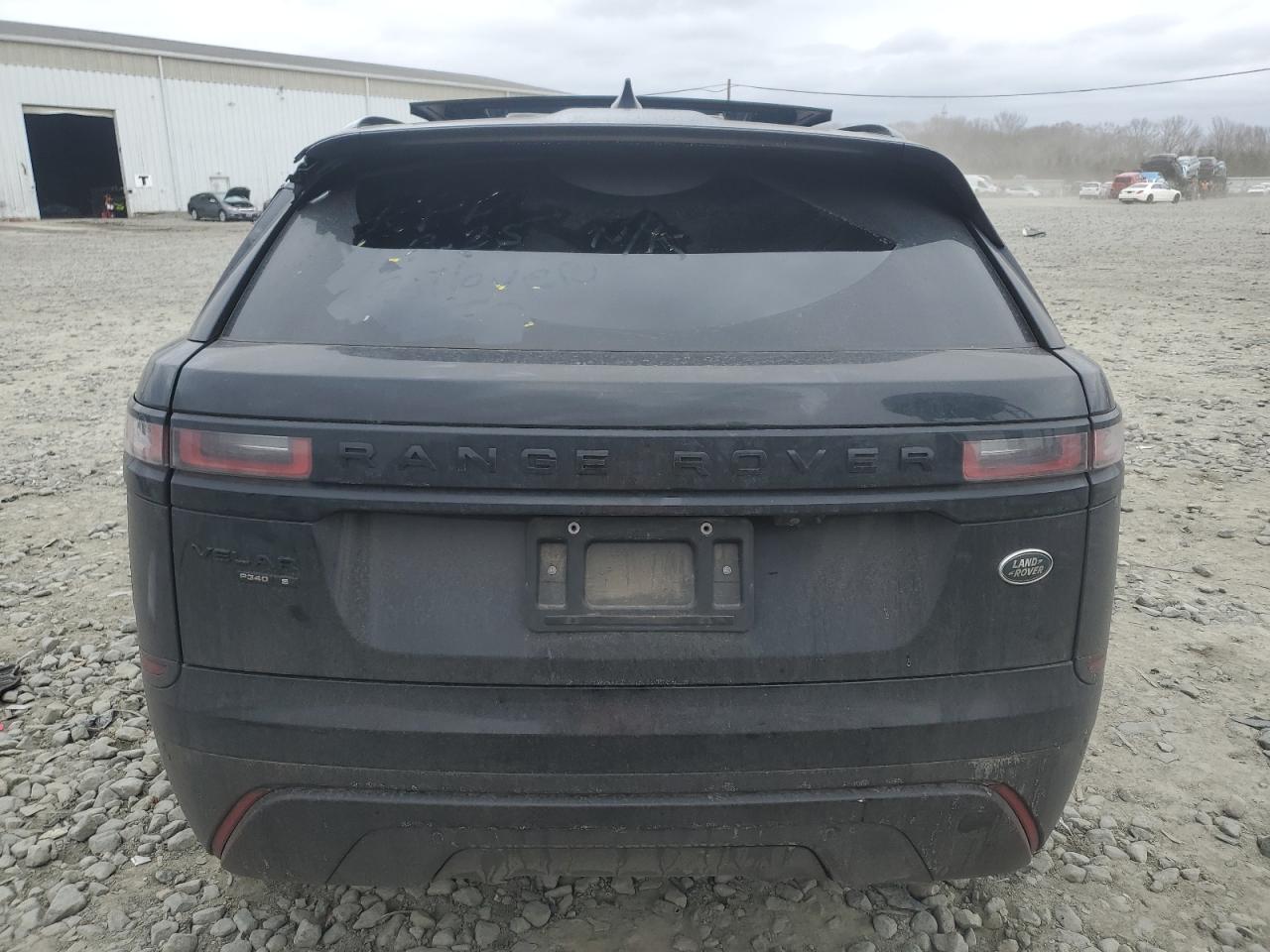 2019 Land Rover Range Rover VIN SALYB2FV1KA220622 Copart auction photo, undercarriage / all over damage thumbnail 6