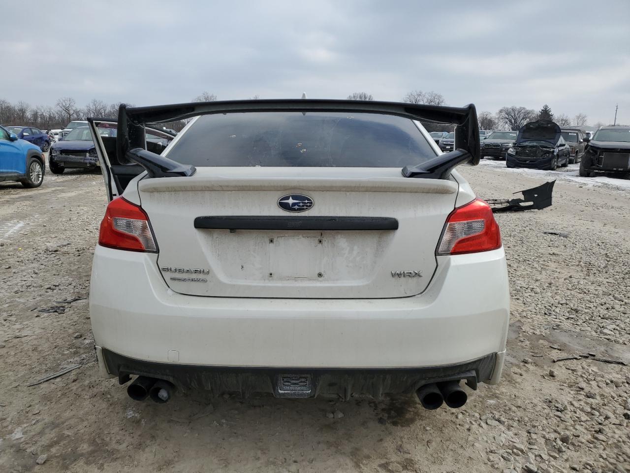 2017 Subaru WRX VIN JF1VA1B67H9809597 Copart auction photo, front end damage thumbnail 6