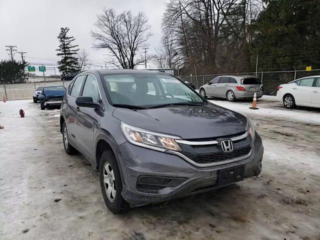 2016 Honda CR-V VIN 2HKRM4H33GH607248 Copart auction photo, rear end / undercarriage damage thumbnail 12