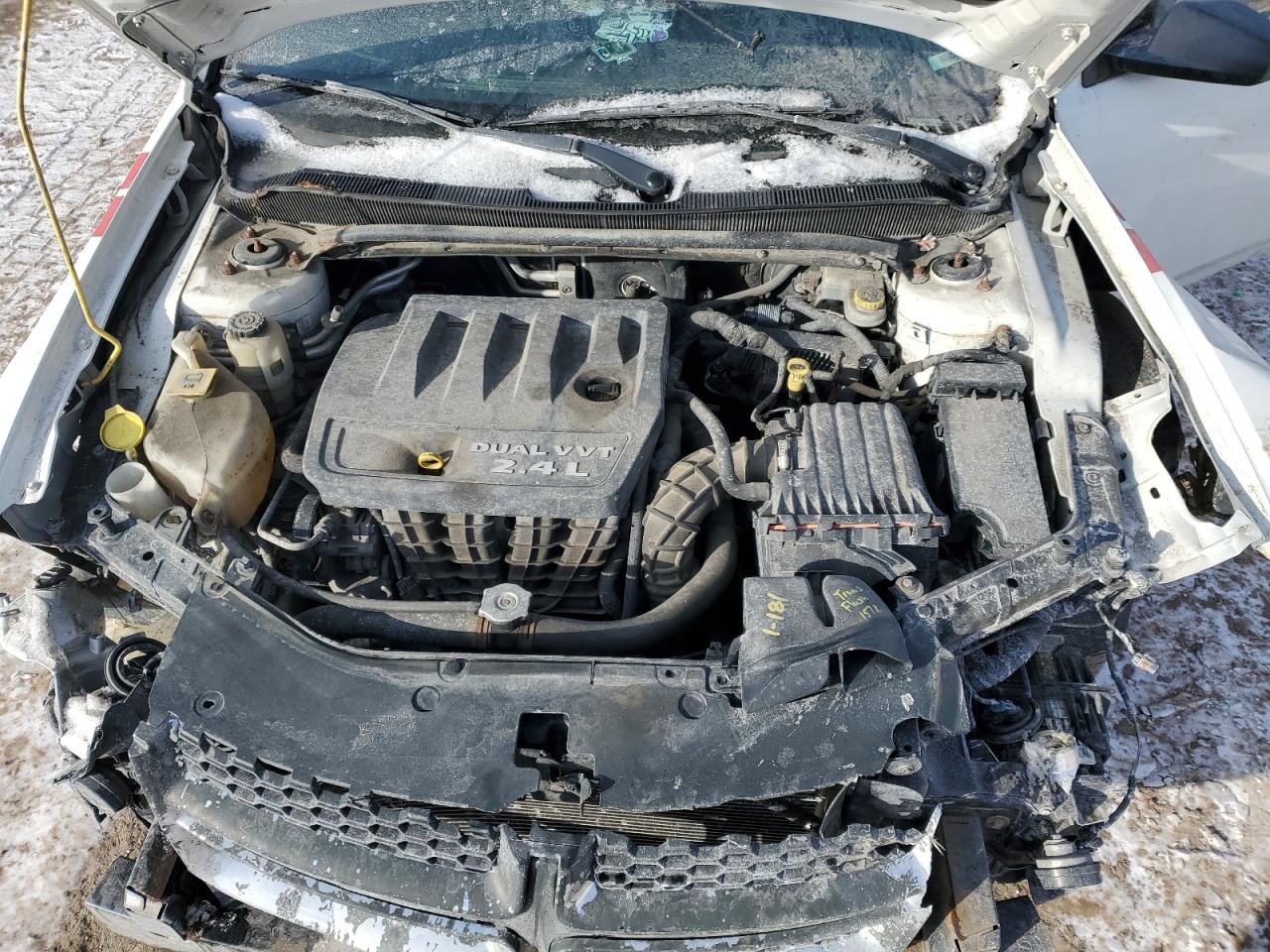 2012 Dodge Avenger VIN 1C3CDZABXCN140963 Copart auction photo, front end / side damage thumbnail 12