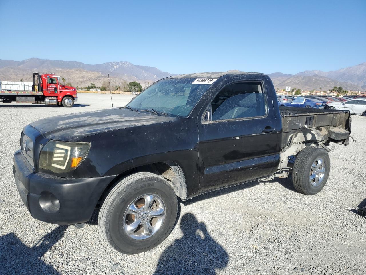 2005 Toyota Tacoma VIN 5TENX22NX5Z083630