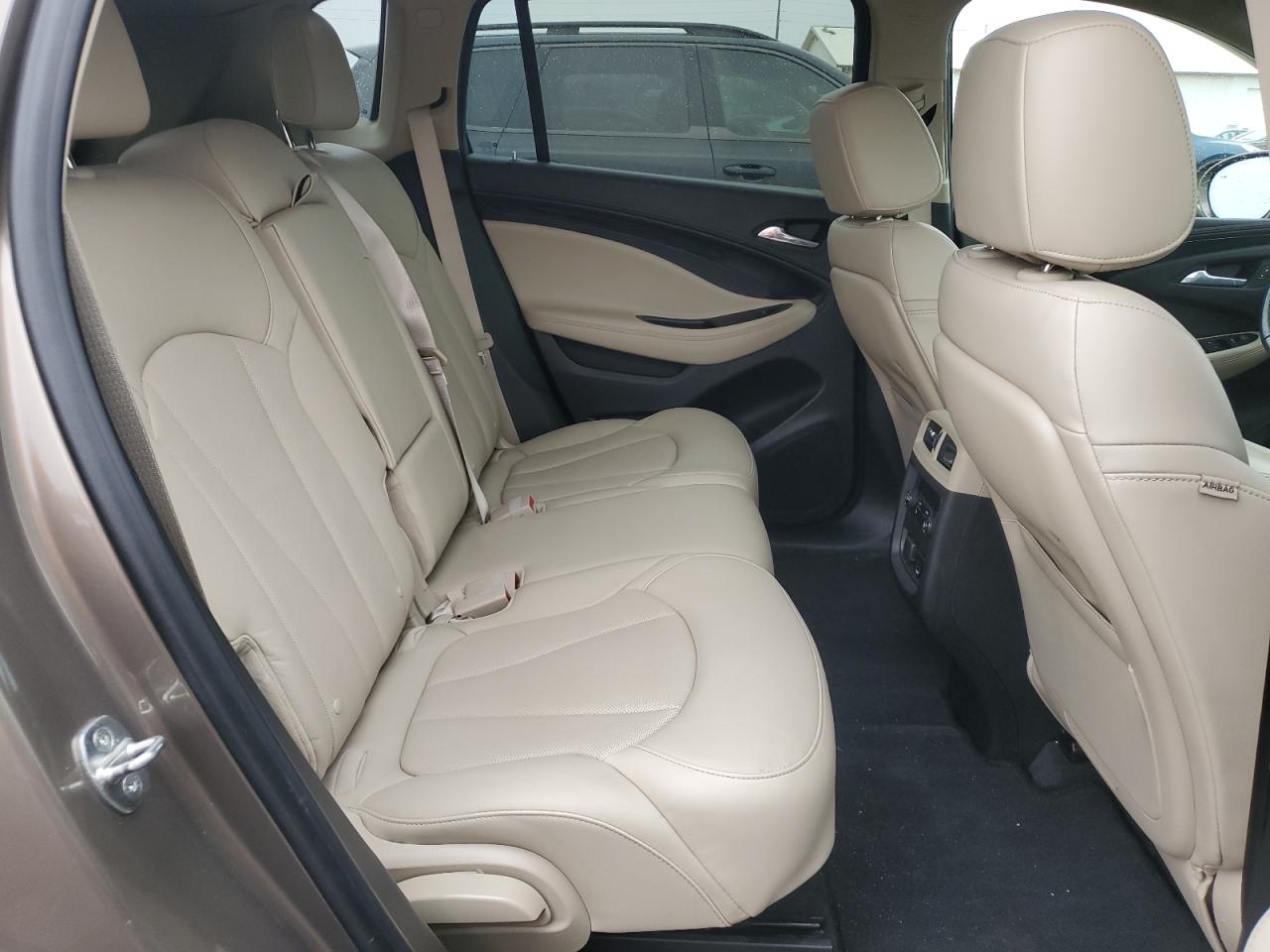 2018 Buick Envision VIN LRBFX4SX8JD001932 Copart auction photo, rear end / front end damage thumbnail 11