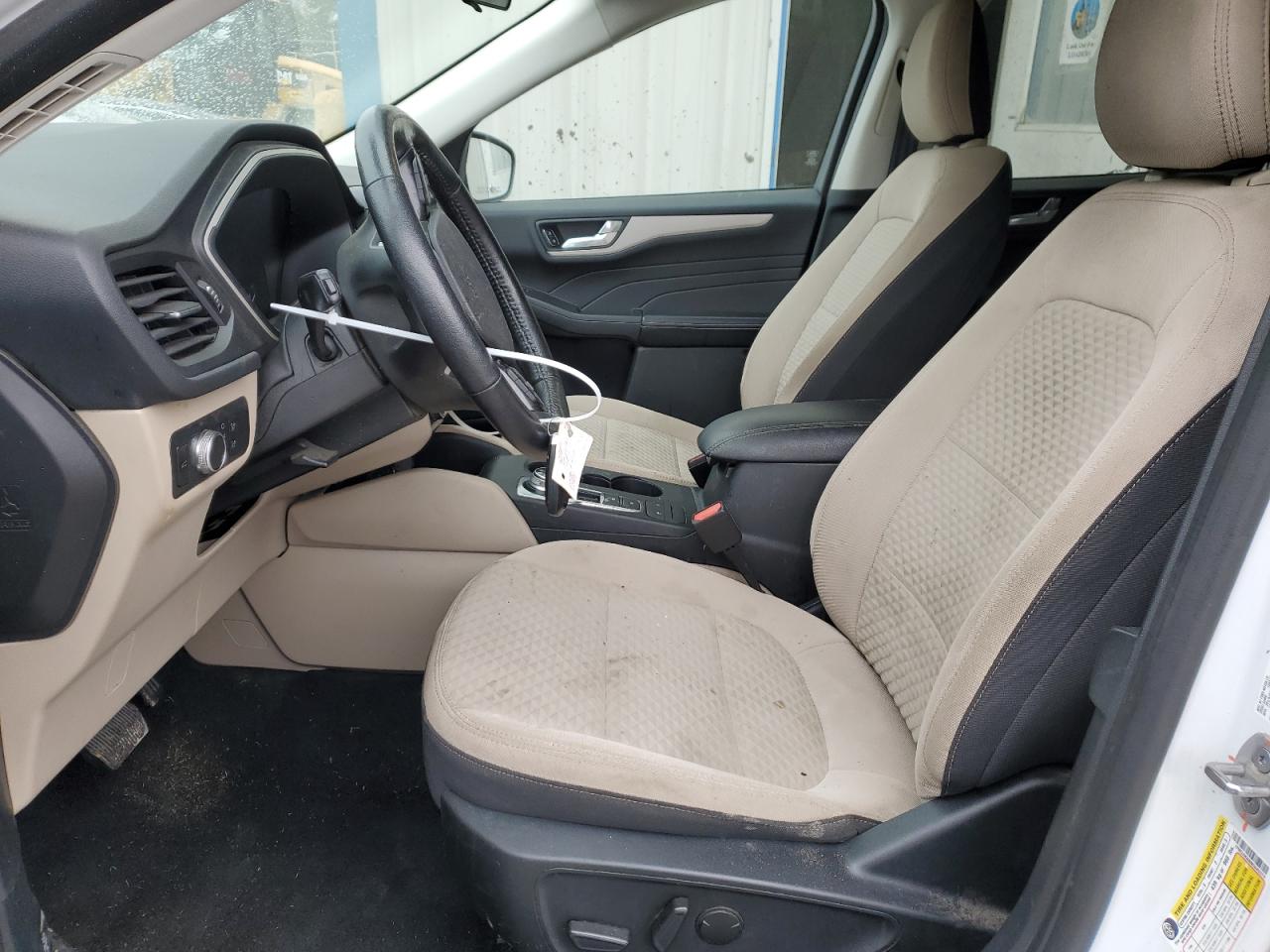 2021 Ford Escape VIN 1FMCU9G68MUA45374 Copart auction photo, minor dent/scratches damage thumbnail 7